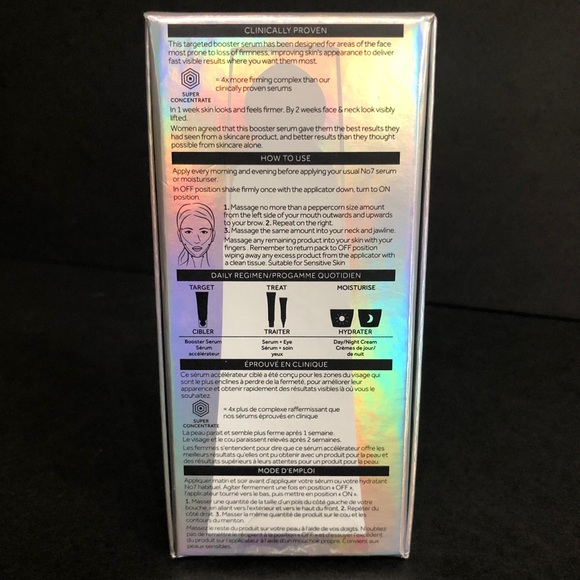 No7 Laboratories Firming Booster Serum - 1oz. - Picture 2 of 3